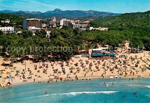 AK / Ansichtskarte Paguera_Mallorca_Islas_Baleares Playa de Tora vista aerea Paguera_Mallorca