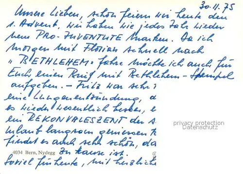 AK / Ansichtskarte Bern_BE Nydegg Bern_BE