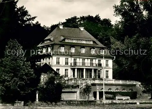 AK / Ansichtskarte Niederpoecking Bundesschule der DGB am Starnberger See Niederpoecking