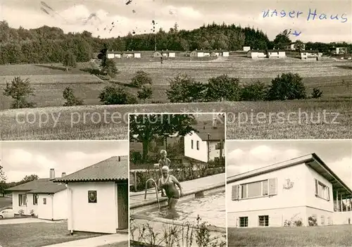 AK / Ansichtskarte Wyhlen Ev. Familien  und Jugendfreizeitstaette Ruehrberg Swimming Pool Wyhlen