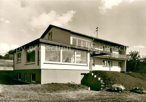 AK / Ansichtskarte Bamlach Pension Haus Panorama Markgraeflerland Bamlach