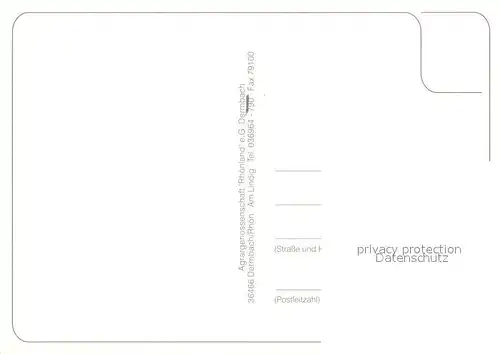 AK / Ansichtskarte Dermbach_Thueringen_Rhoen Rhoenland Scheune Restaurant Bar Landschaftspanorama Dermbach_Thueringen_Rhoen