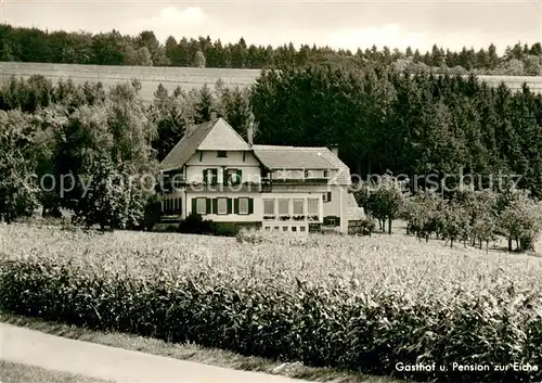 AK / Ansichtskarte Langenhard Gasthof Pension zur Eiche Langenhard