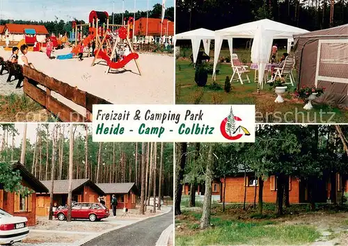 AK / Ansichtskarte Colbitz Freizeit und Campingpark Colbitz
