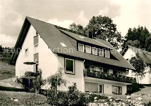 AK / Ansichtskarte Hinterzarten Gaestehaus Pension Haus Sachse im Schwarzwald Hinterzarten