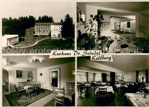 AK / Ansichtskarte Kellberg Kurhaus Dr. Schedel Sanatorium Kellberg