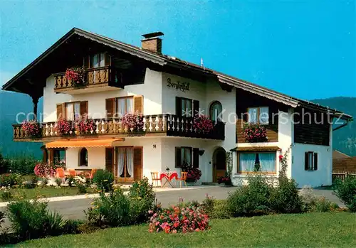 AK / Ansichtskarte Kruen Haus Bergkristall Gaestehaus Pension Kruen