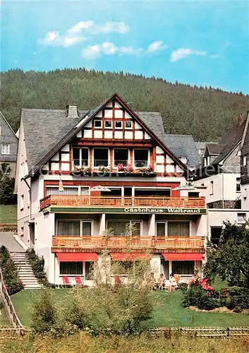 AK / Ansichtskarte Fredeburg_Schmallenberg Gaestehaus Waltraud Fredeburg_Schmallenberg