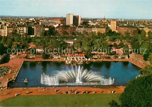 AK / Ansichtskarte Hamburg Internationale Gartenbauausstellung Wasserspiele Hamburg