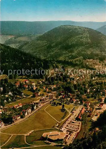 AK / Ansichtskarte Bad_Herrenalb Kurort im Schwarzwald Fliegeraufnahme Bad_Herrenalb