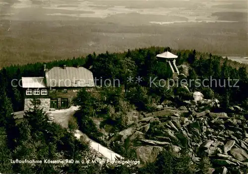 AK / Ansichtskarte Wunsiedel Unterkunftshaus an der Koesseine Fichtelgebirge Wunsiedel