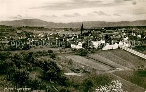 AK / Ansichtskarte Koendringen Panorama Koendringen