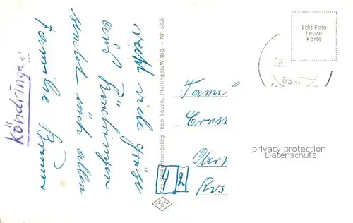 AK / Ansichtskarte Koendringen Panorama Koendringen