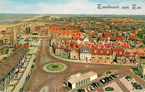 AK / Ansichtskarte Zandvoort_Holland Panorama vanaf uitzichttoren Zandvoort_Holland