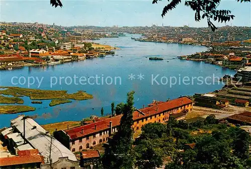 AK / Ansichtskarte Istanbul_Constantinopel Panorama Goldenes Horn Istanbul_Constantinopel