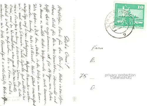 AK / Ansichtskarte Stralsund_Mecklenburg_Vorpommern Blick auf die Stadt Stralsund_Mecklenburg