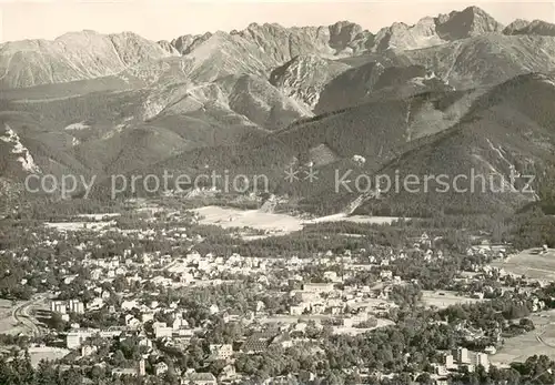 AK / Ansichtskarte Zakopane Widok z Gubalowki Zakopane