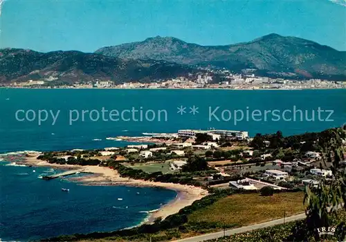 AK / Ansichtskarte Porticcio Vue sur le Golfe d Ajaccio de l Hotel Sheraton Collection Charmes et Couleurs de la Corse Porticcio