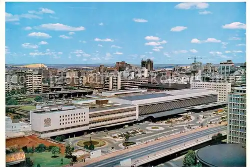 AK / Ansichtskarte Johannesburg_Gauteng Terminus Railway Station Johannesburg Gauteng