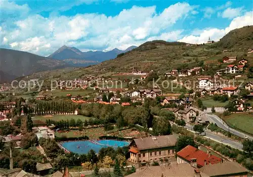 AK / Ansichtskarte Brixen_Suedtirol Panorama Freibad Brixen Suedtirol