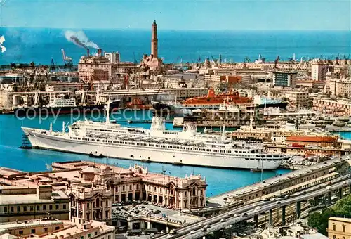 AK / Ansichtskarte Genova_Genua_Liguria Il porto Genova_Genua_Liguria