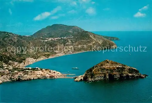 AK / Ansichtskarte Sant_Angelo_Ischia Veduta aerea Sant_Angelo_Ischia