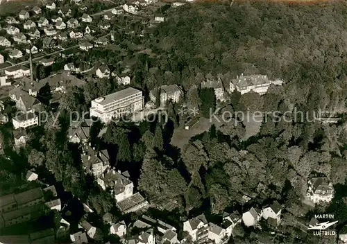 AK / Ansichtskarte Falkenstein_Taunus Fliegeraufnahme Falkenstein_Taunus