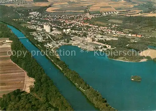 AK / Ansichtskarte Thalfingen Fliegeraufnahme Thalfingen