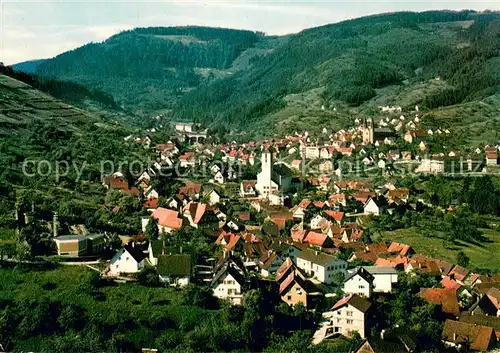 AK / Ansichtskarte Gausbach Fliegeraufnahme Gausbach