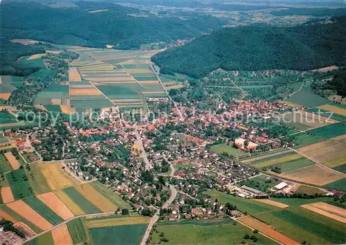 AK / Ansichtskarte Griessen_Klettgau Fliegeraufnahme Griessen_Klettgau