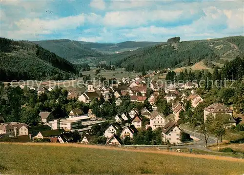 AK / Ansichtskarte Lenzkirch Panorama Lenzkirch