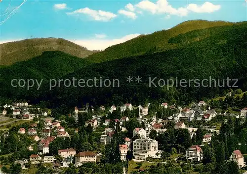 AK / Ansichtskarte Badenweiler Fliegeraufnahme Badenweiler