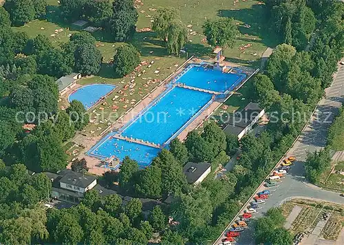 AK / Ansichtskarte Goeppingen Freibad Fliegeraufnahme Goeppingen