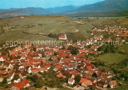 AK / Ansichtskarte Auggen Fliegeraufnahme Auggen