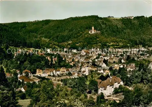 AK / Ansichtskarte Bad_Liebenzell Fliegeraufnahme Bad_Liebenzell