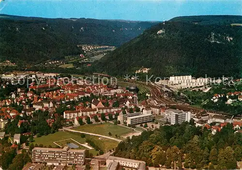 AK / Ansichtskarte Geislingen_Steige Fliegeraufnahme Geislingen_Steige