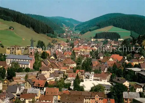 AK / Ansichtskarte Furtwangen Panorama Furtwangen