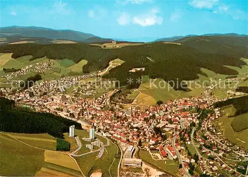 AK / Ansichtskarte Furtwangen Fliegeraufnahme Furtwangen