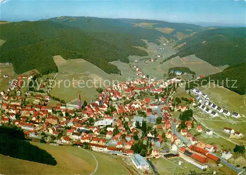 AK / Ansichtskarte Furtwangen Fliegeraufnahme Furtwangen