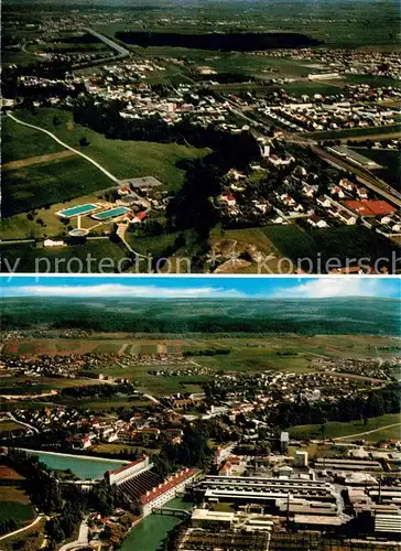 AK / Ansichtskarte Toeging_Inn Fliegeraufnahmen Toeging_Inn