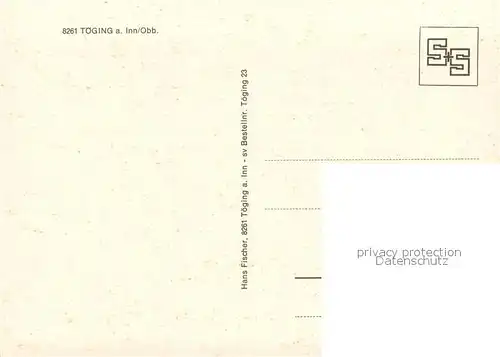 AK / Ansichtskarte Toeging_Inn Fliegeraufnahmen Toeging_Inn