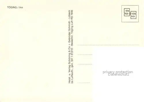 AK / Ansichtskarte Toeging_Inn Fliegeraufnahme Toeging_Inn