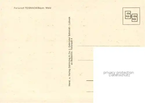 AK / Ansichtskarte Teisnach Panorama Teisnach