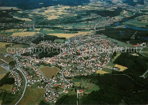 AK / Ansichtskarte Teublitz Fliegeraufnahme Teublitz