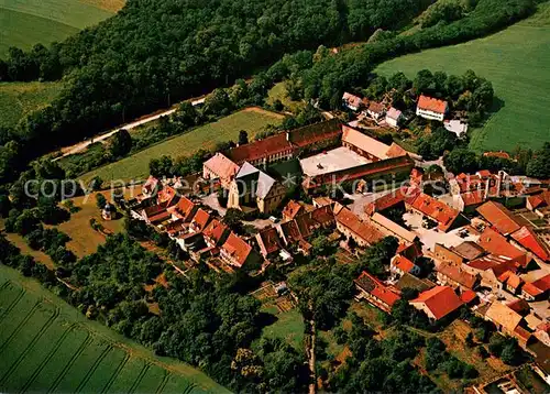 AK / Ansichtskarte Tueckelhausen Cella Salutis ehem Karthaeuser Kloster Fliegeraufnahme Tueckelhausen