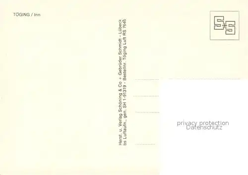 AK / Ansichtskarte Toeging_Inn Fliegeraufnahme Toeging_Inn