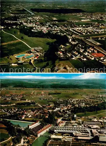 AK / Ansichtskarte Toeging_Inn Fliegeraufnahmen Toeging_Inn
