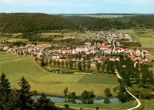 AK / Ansichtskarte Toeging_Altmuehl Fliegeraufnahme 