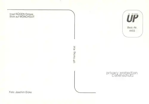 AK / Ansichtskarte Moenchgut_Ruegen Fliegeraufnahme Moenchgut Ruegen