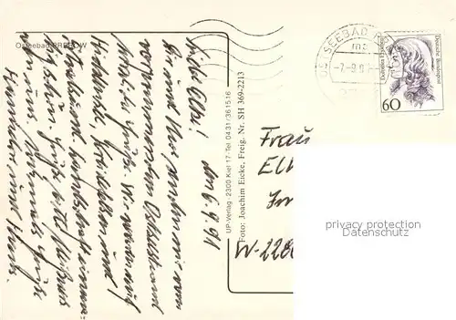 AK / Ansichtskarte Prerow_Ostseebad Fliegeraufnahme Prerow_Ostseebad